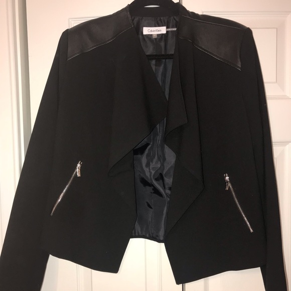 Calvin Klein Flyaway Jacket - Picture 4 of 4